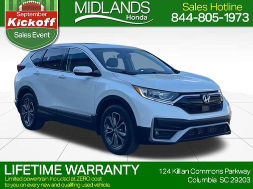 2020 Honda CR-V 2WD EX-L