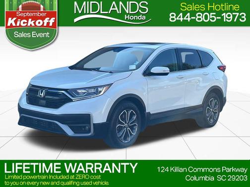 2020 Honda CR-V 2WD EX-L