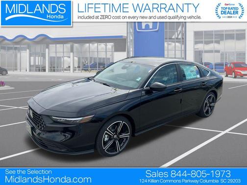 2025 Honda Accord Hybrid Base