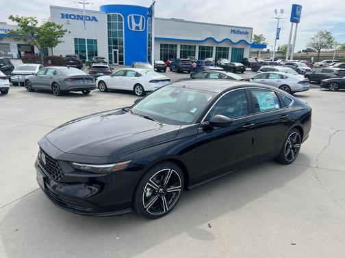 2025 Honda Accord Hybrid Base