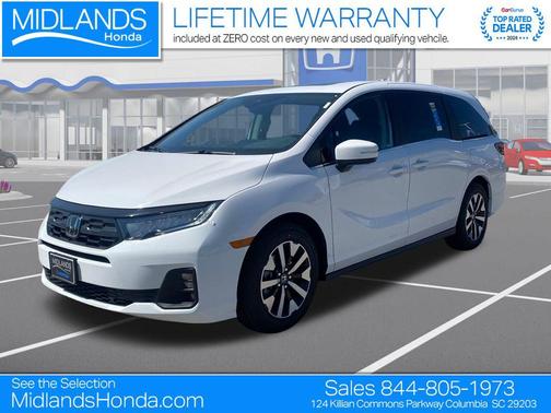 2026 Honda Odyssey EX-L