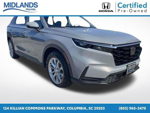 Urban Gray Pearl 2025 Honda CR-V