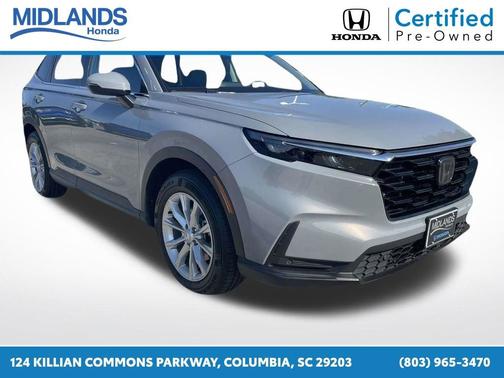 Urban Gray Pearl 2025 Honda CR-V