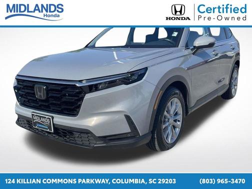 Urban Gray Pearl 2025 Honda CR-V