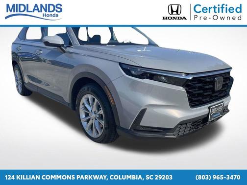 Urban Gray Pearl 2025 Honda CR-V