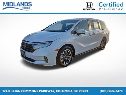 2024 Honda Odyssey 
