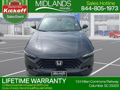 2025 Honda Accord Hybrid Base