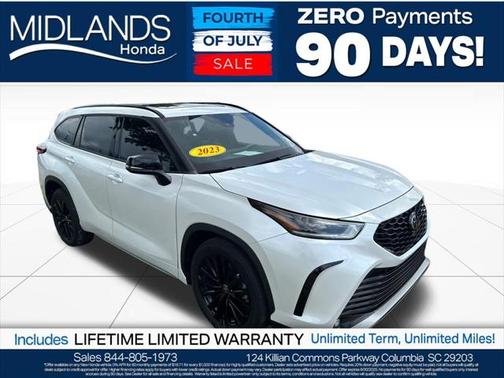 2023 Toyota Highlander XSE