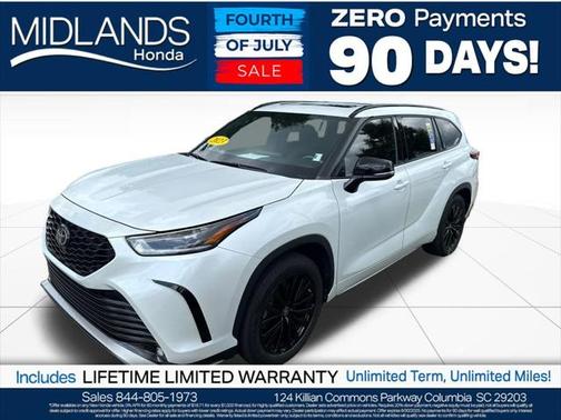 2023 Toyota Highlander XSE