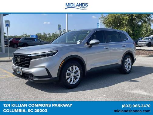 Lunar Silver Metallic 2023 Honda CR-V