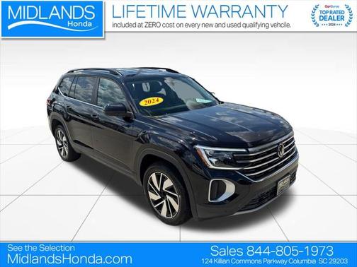 2024 Volkswagen Atlas 2.0T SE w/Technology 4MOTION