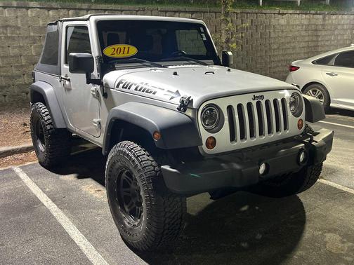 2011 Jeep Wrangler Sport