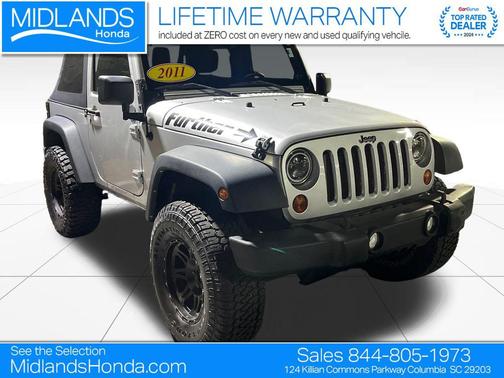 2011 Jeep Wrangler Sport