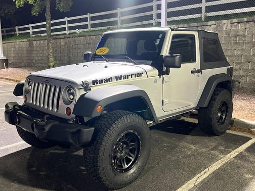 2011 Jeep Wrangler Sport
