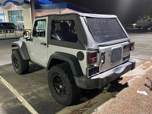 2011 Jeep Wrangler Sport