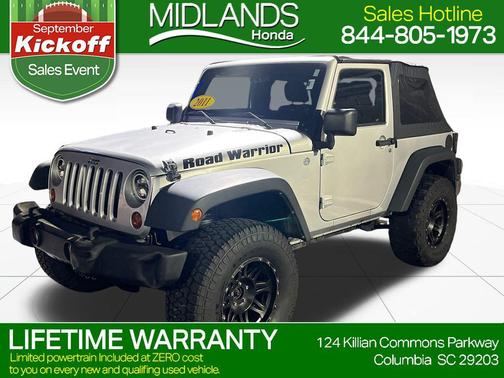 2011 Jeep Wrangler Sport