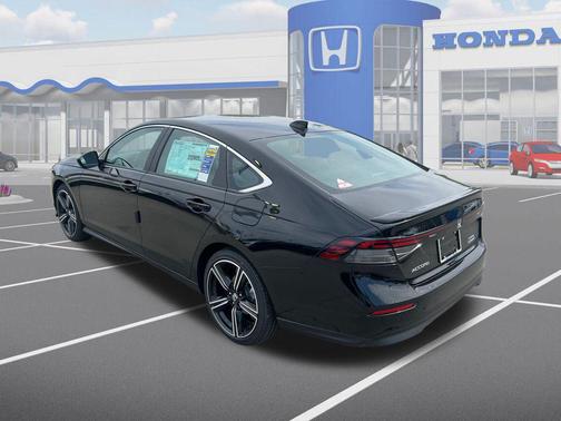2025 Honda Accord Hybrid Base