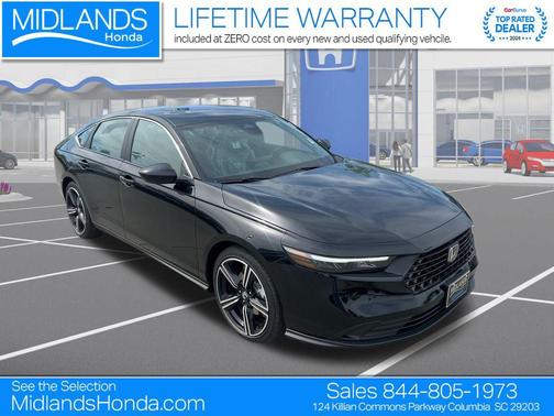 2025 Honda Accord Hybrid Base
