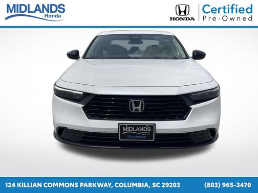 Platinum White Pearl 2025 Honda Accord
