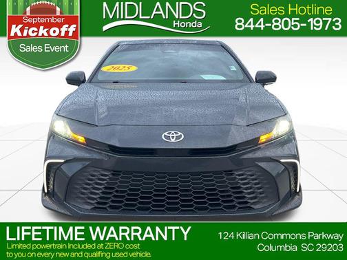 2025 Toyota Camry XSE