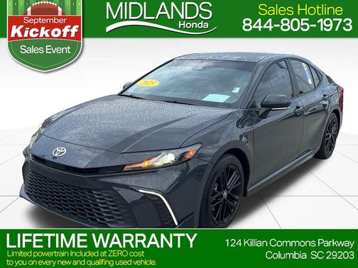 2025 Toyota Camry XSE