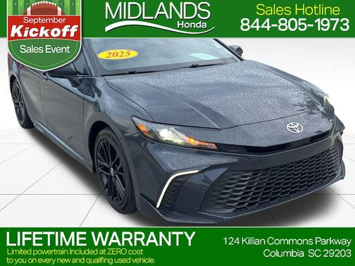 2025 Toyota Camry XSE