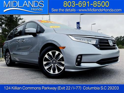 Photo 1 of 39 of 2022 Honda Odyssey EX-L