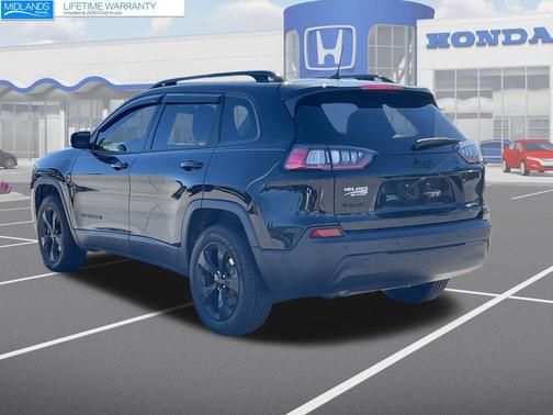 2020 Jeep Cherokee Altitude