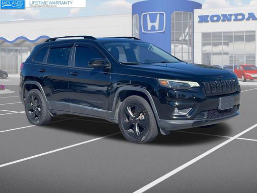 2020 Jeep Cherokee Altitude