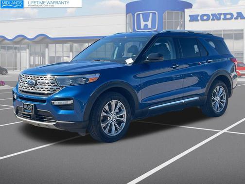 2022 Ford Explorer Limited