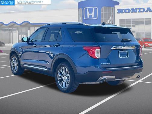2022 Ford Explorer Limited