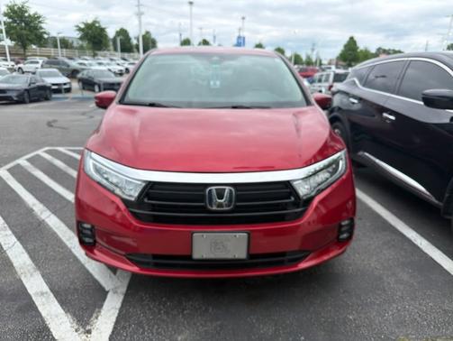 Radiant Red Metallic Ii 2023 Honda Odyssey
