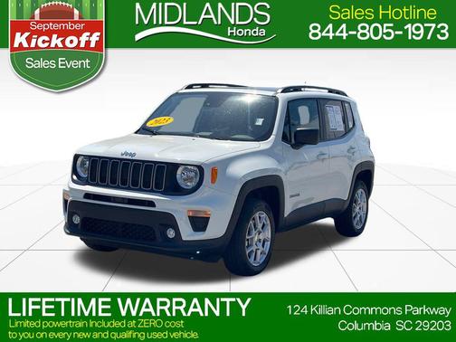 2023 Jeep Renegade Latitude