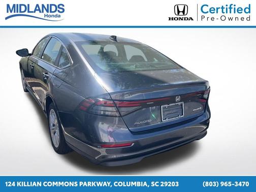 Meteorite Gray Metallic 2025 Honda Accord