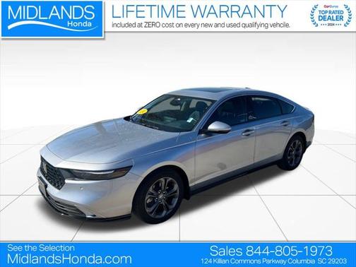 2024 Honda Accord Hybrid EX-L