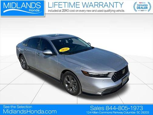 2024 Honda Accord Hybrid EX-L