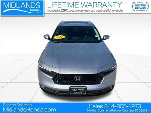 2024 Honda Accord Hybrid EX-L