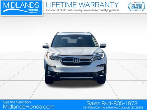 2021 Honda Pilot AWD Elite