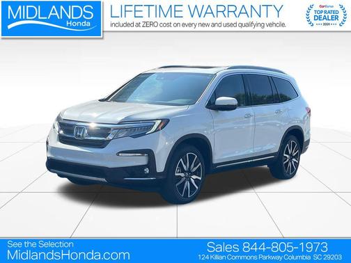 2021 Honda Pilot AWD Elite