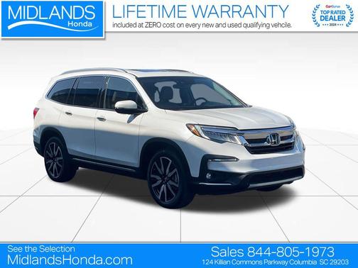 2021 Honda Pilot AWD Elite