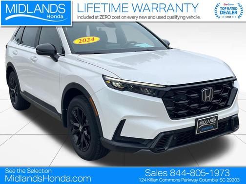 2024 Honda CR-V Hybrid Sport-L