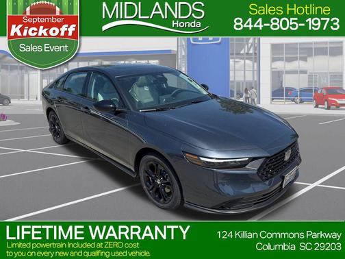 2025 Honda Accord Sport SE 1.5T