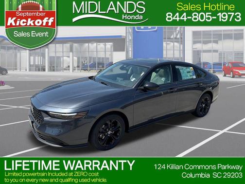 2025 Honda Accord Sport SE 1.5T