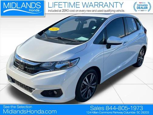 2019 Honda Fit EX