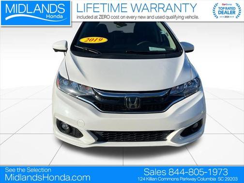 2019 Honda Fit EX