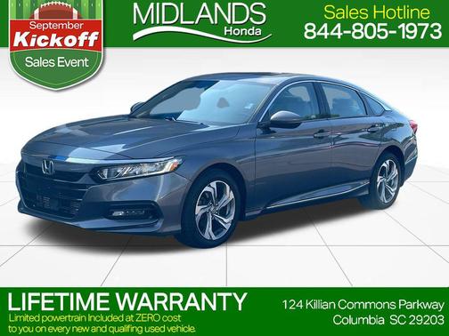 2018 Honda Accord EX-L