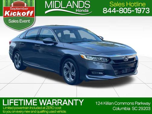 2018 Honda Accord EX-L