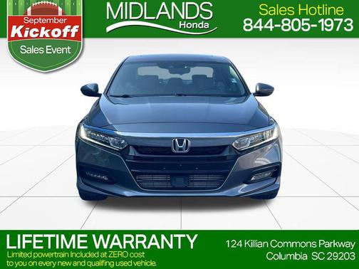 2018 Honda Accord EX-L