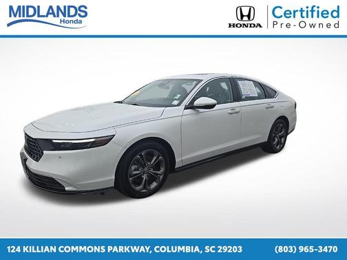 2025 Honda Accord Hybrid 