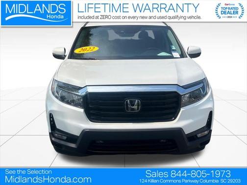 2022 Honda Ridgeline RTL-E